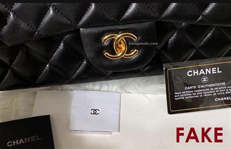 reddit fake chanel bag|authenticity card Chanel.